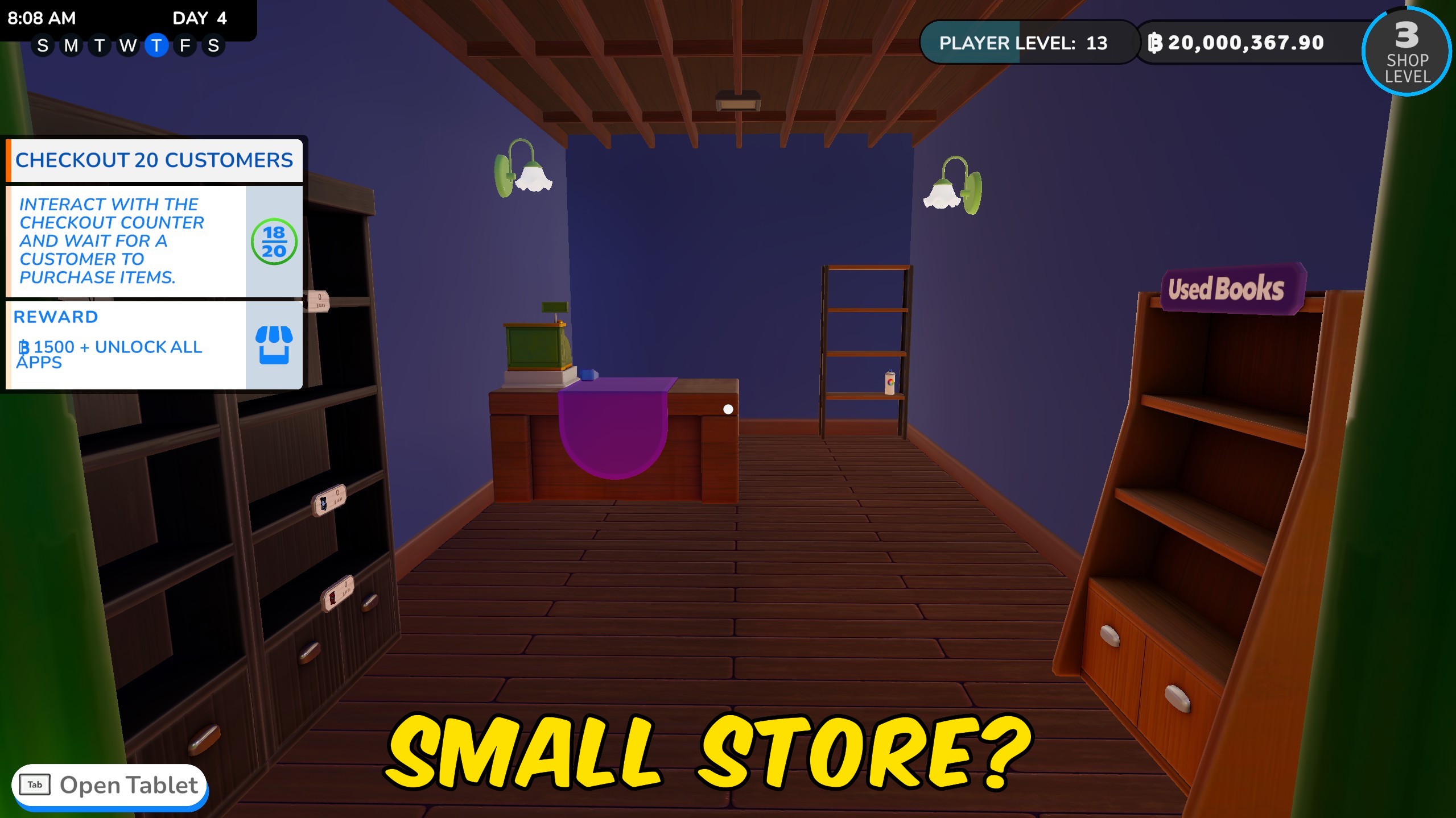 Store Expansion Unlocker